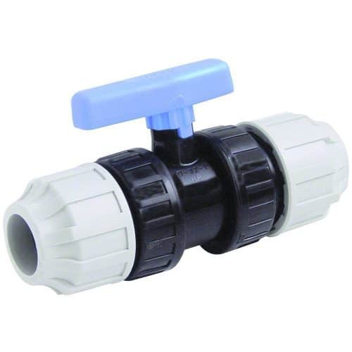 Mdpe Compression Stop Valve