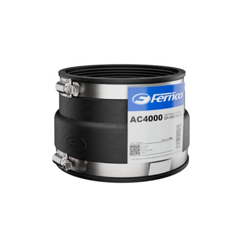 Fernco Ac4000 Adaptor Coupling 121-136/110-121mm