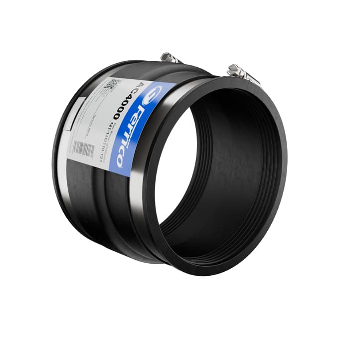Fernco Ac4000 Adaptor Coupling 121-136/110-121mm - Image 2