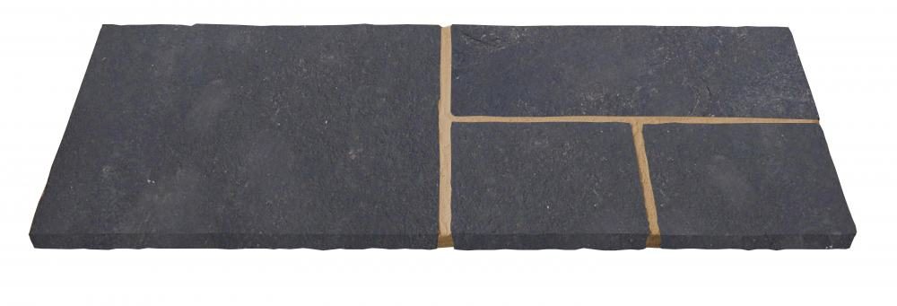 Natural Stone Calibrated Patio Kit Raven Black - Image 3