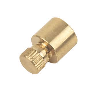 Brass Air Vent Cap