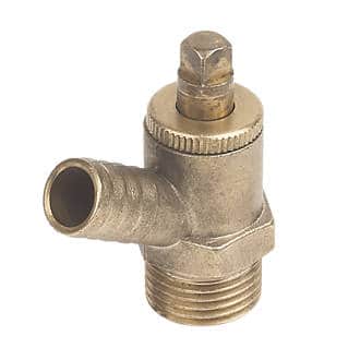 Brass Drawn-Off Cock Type B 1/2"