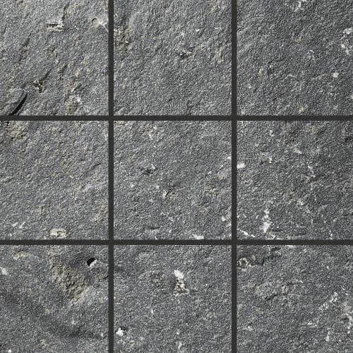 Jet Hand Cut Granite Cobbles 100 X 100 X 50mm +/-