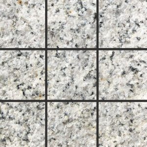 COBBLE SETT SILVER GRANITE
