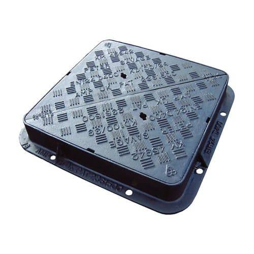 D400 Manhole Cover And Frame Ductile Iron