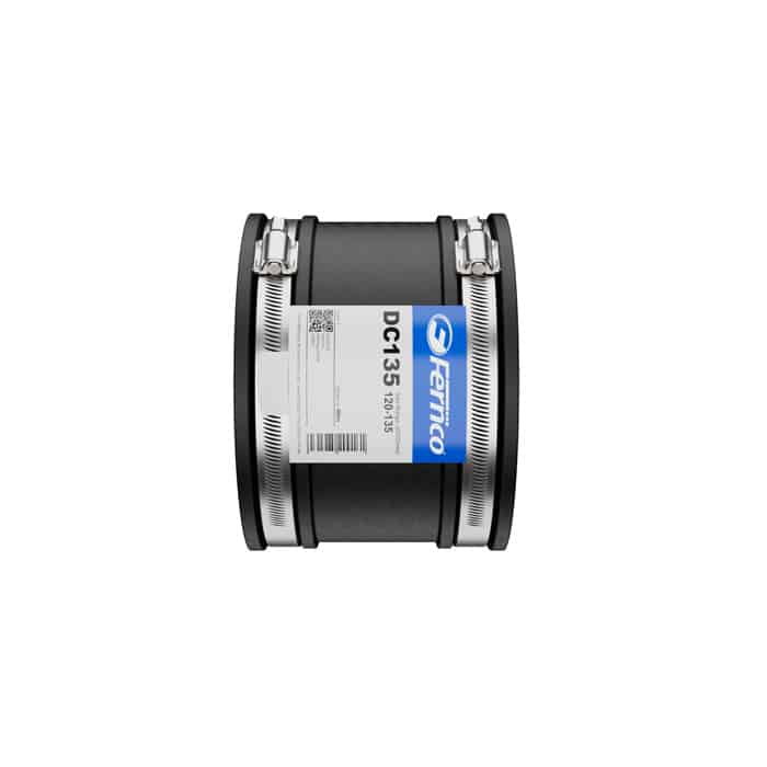 Fernco Drain Coupling Dc135 120-135mm - Image 2