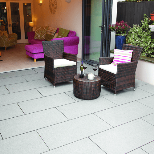 Elegante Tile Platinum Grey 900 X 450 X 20mm - Image 2
