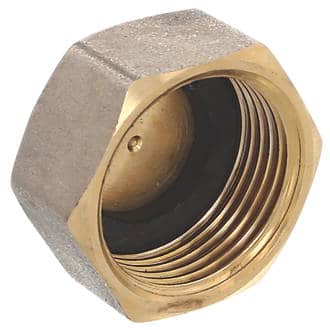 Brass Cap 3/4"