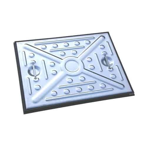 Manhole Cover And Frame 600 X 450mm