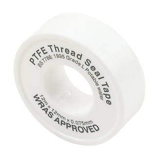 Ptfe Tape Roll 12m X 12mm