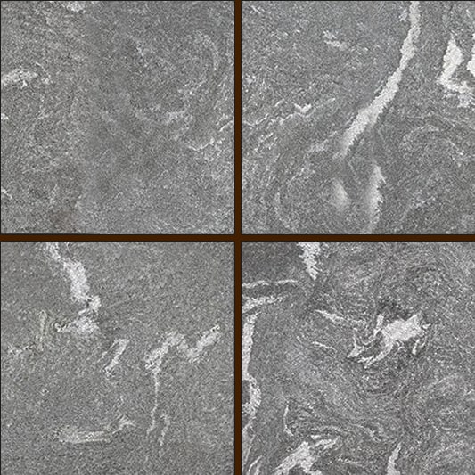 Quartz Tile Grigioni 600 X 600 X 20mm