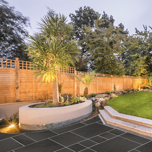 Natural Stone Calibrated Patio Kit Raven Black - Image 4