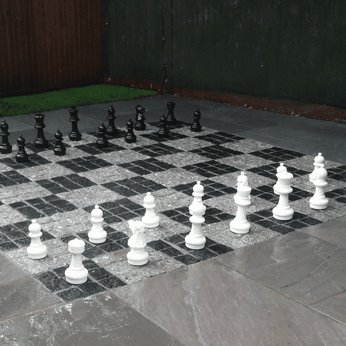 Silver Hand Cut Granite Cobbles 100 X 100 X 50mm +/- - Image 3