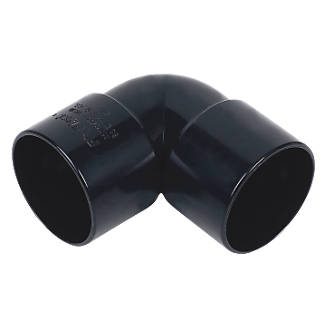 Solvent Knuckle 90° Bend
