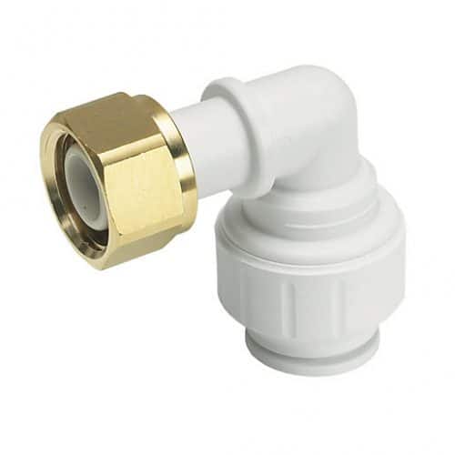 Speedfit Bent Tap Connector 15mm X 1/2"