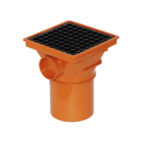 Ug Square Hopper Long Spigot