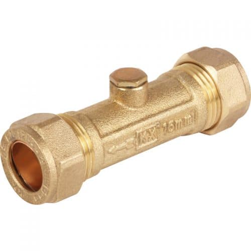 Double Check Valve 15mm