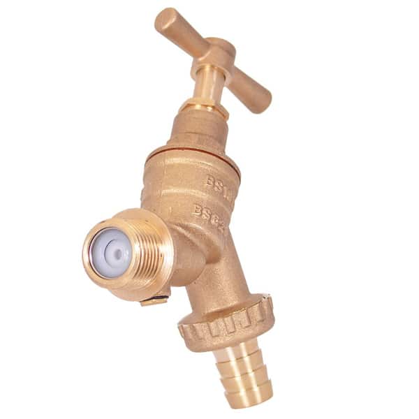 Hose Union Bibtap C/W Double Check Valve 1/2"