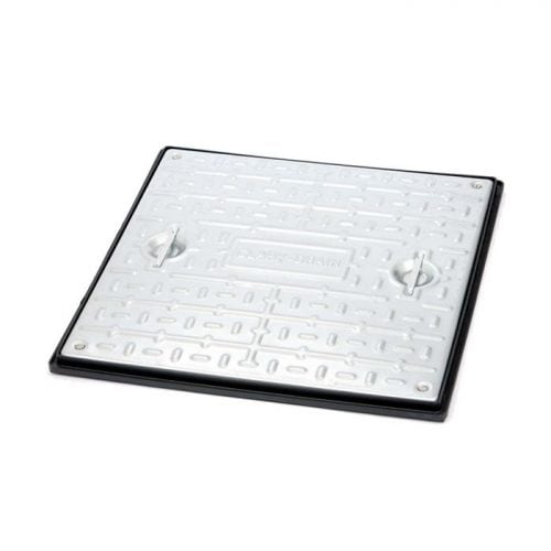 Manhole Cover And Frame Double Seal 600 X 600mm
