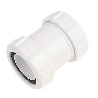 Compression Coupler White