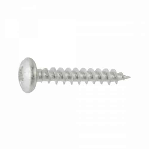 Durapost Pan Head Timber Screw Anthracite Grey 4 X 40mm 10 Pcs