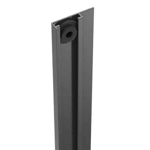 Durapost U Channel/Strip Anthracite Grey 2.1m