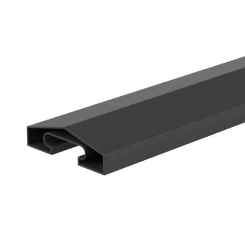Durapost Capping Rail Anthracite Grey 65mm 1.83m