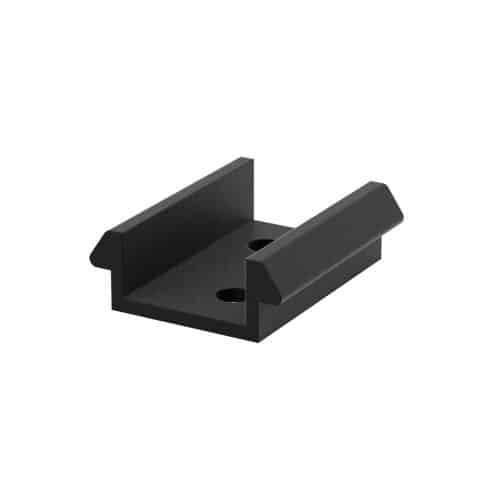 Durapost Capping Rail Clip 20mm 10 Pcs