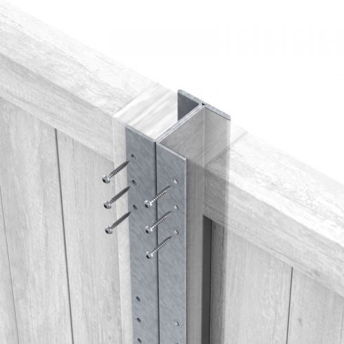Durapost Classic Galvanised 48mm