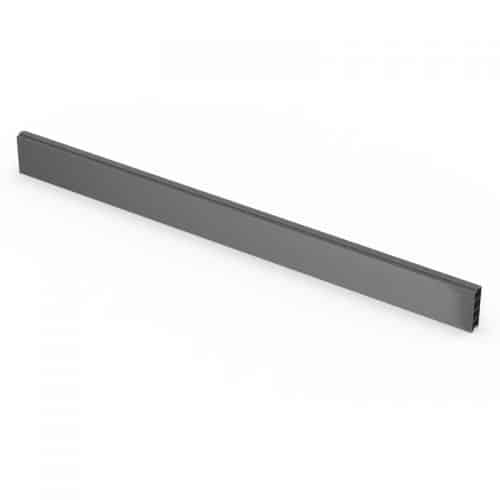 Durapost Composite Gravel Board Anthracite Grey 1833mm