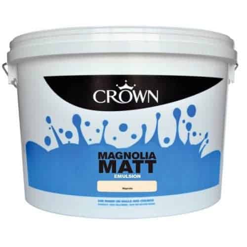Crown Magnolia Matt Emulsion 10L