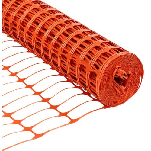 Orange Barrier Mesh