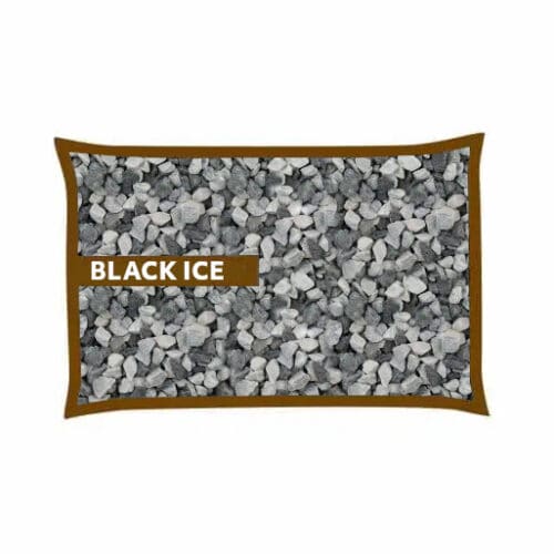 Black Ice Poly Bag