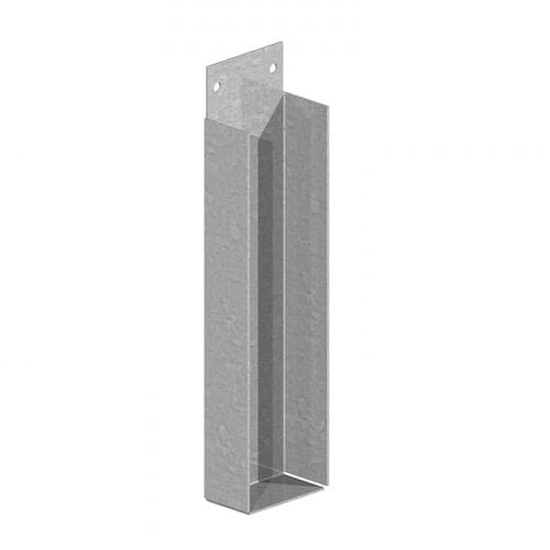Concrete Gravel Board Bracket With Lip 150mm