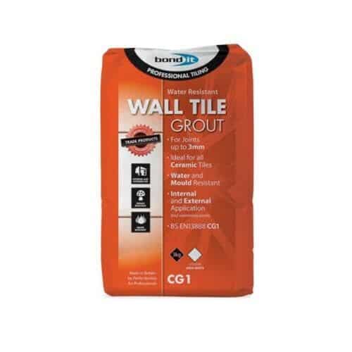 Bond It Wall Tile Grout 3Kg