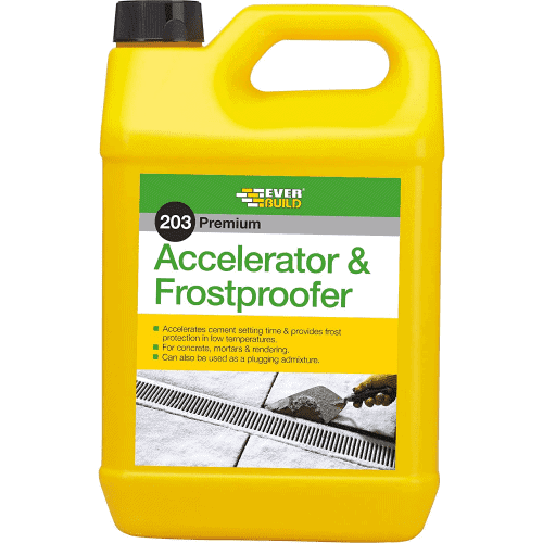 Accelerator And Frostproofer 5L
