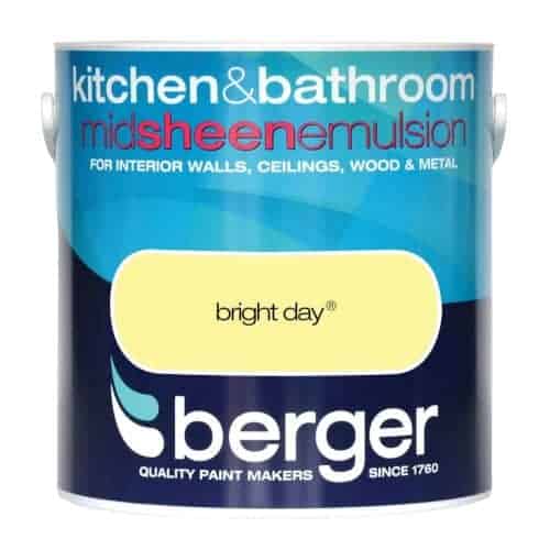 Berger Kitchen And Bathroom Bright Day 2.5L
