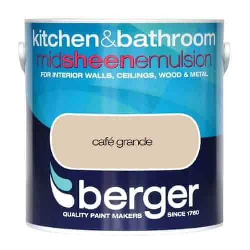 Berger Kitchen And Bathroom Cafe Grande 2.5L