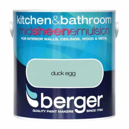 Berger Kitchen And Bathroom Duck Egg 2.5L