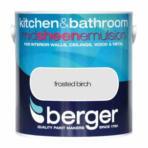 Berger Kitchen And Bathroom Frosted Birch 2.5L