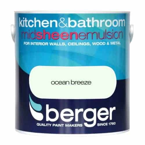 Berger Kitchen And Bathroom Ocean Breeze 2.5L