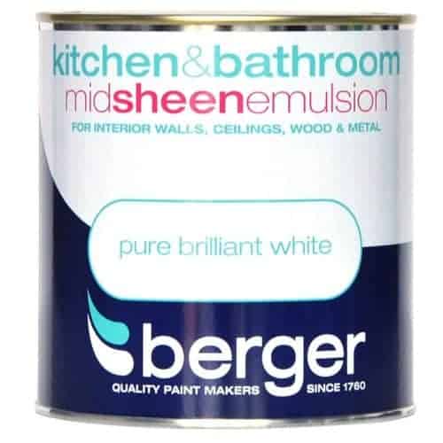Berger Kitchen And Bathroom Pure Brilliant White 2.5L