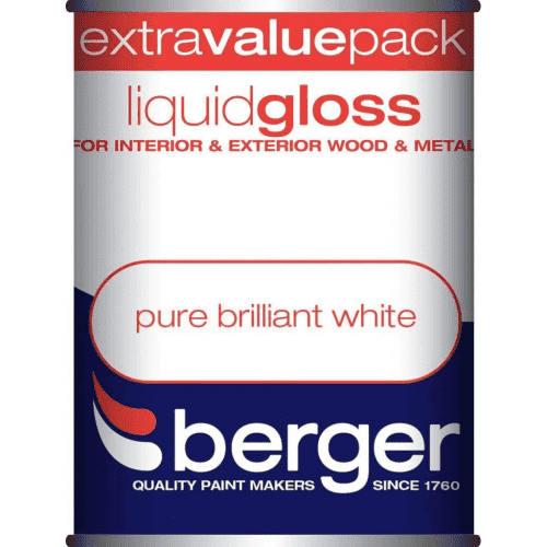 Berger Liquid Gloss White 1.25L