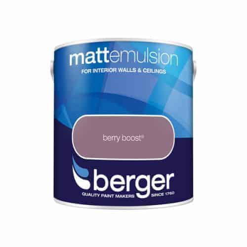 Berger Matt Emulsion Berry Boost 2.5L