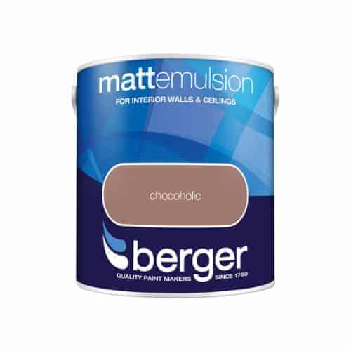Berger Matt Emulsion Chocoholic 2.5L