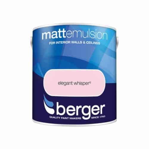 Berger Matt Emulsion Elegant Whisper 2.5L