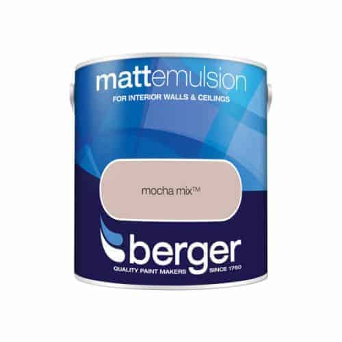Berger Matt Emulsion Mocha Mix 2.5L