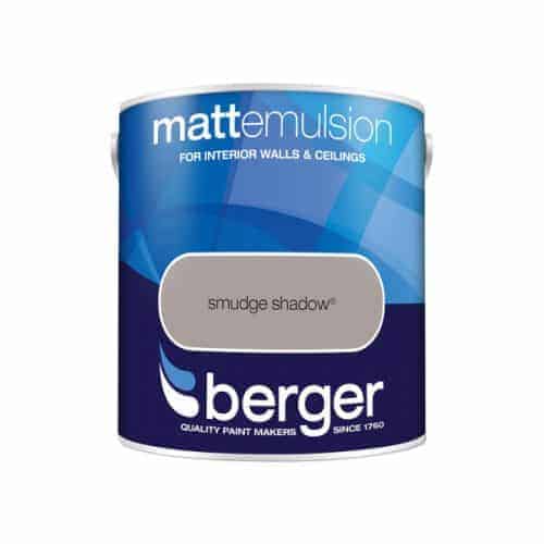 Berger Matt Emulsion Smudge Shadow 2.5L