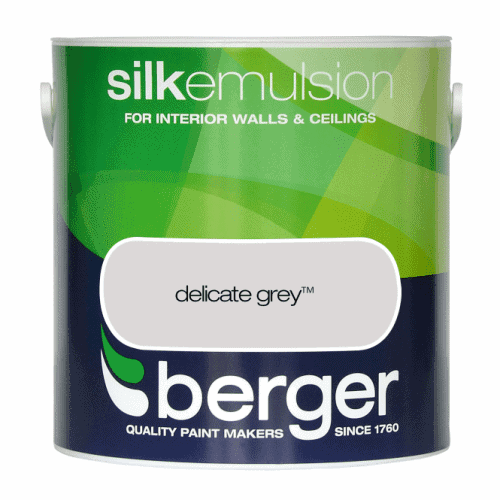 Berger Silk Emulsion Delicate Grey 2.5L