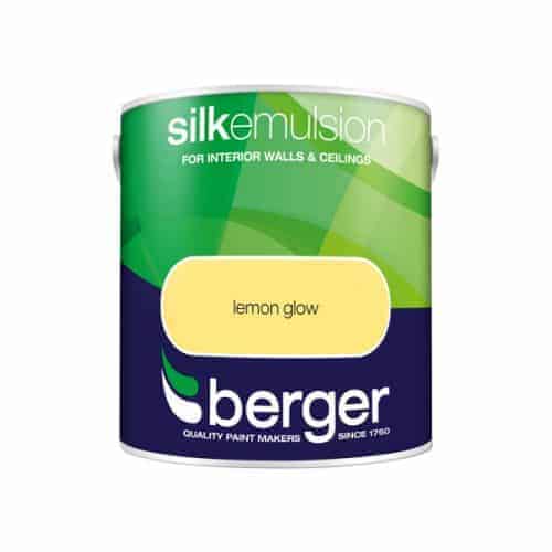 Berger Silk Emulsion Lemon Glow 2.5L